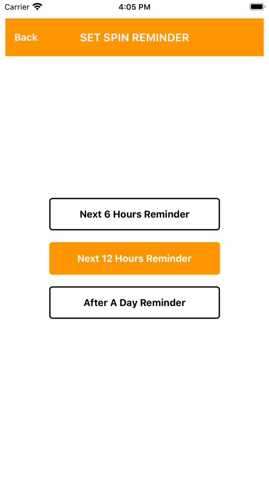 #3. Daily Spins Reminder (iOS) 由: Bhargav Narola