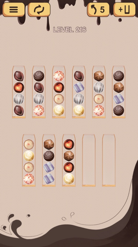 #4. Lovely Ball Sort (iOS) 由: shun luo