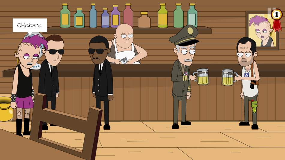 #3. Johnny Bonasera 4 (iOS) By: Rafael Garcia Moreno