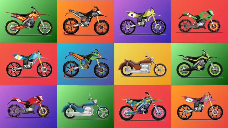 Motorcycles for Babies screenshot 1 of 5