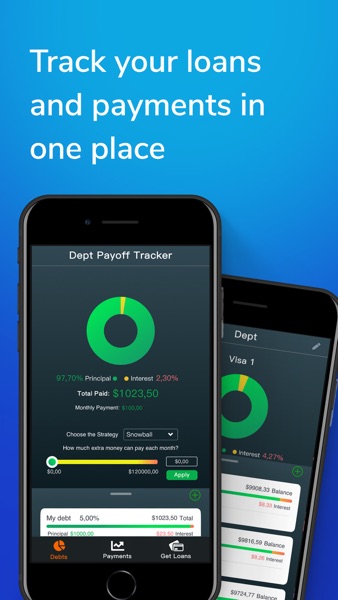 【图】Debt Payoff Tracker(截图3)