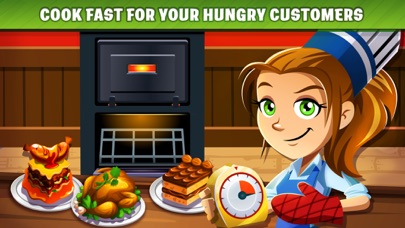 Cooking Dash™ Screenshot