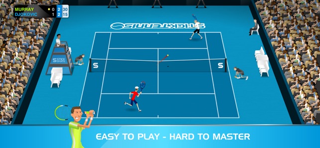 Stick Tennis on the App Store