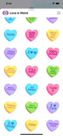 Game screenshot Love is Weird hack