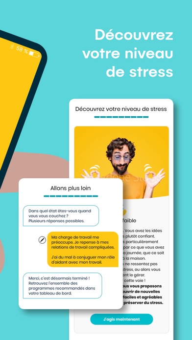 Coach et Moi - App anti stress Screenshot