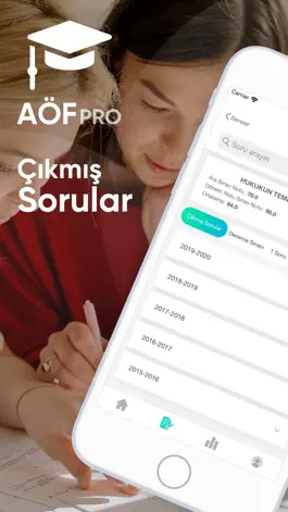 Game screenshot AÖF Pro - Çıkmış Sorular Plus mod apk