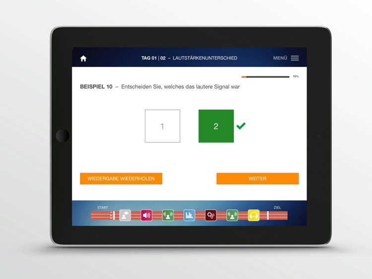 RENOVA HÖRTRAINING® App screenshot-4