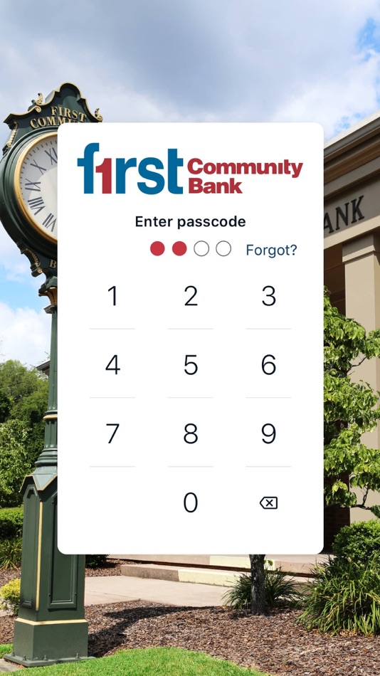 #2. FCB E TN APP (iOS) 由: First Community Bank of East Tennessee