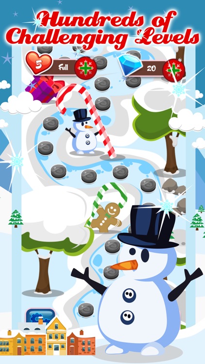 Santa Pops - Match3 screenshot-3