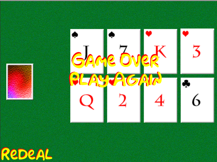 Frustration Solitaire