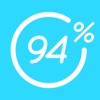 94% icon