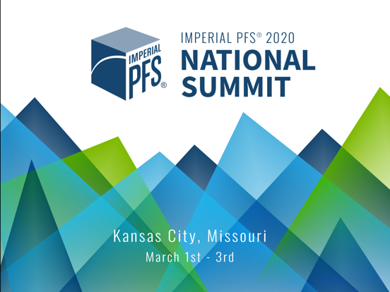 IPFS National Summit iPad screenshot 1 - Business app