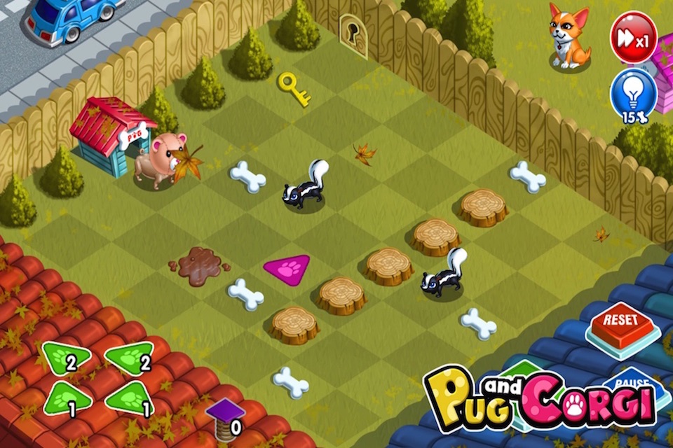 Pug and Corgi screenshot 2