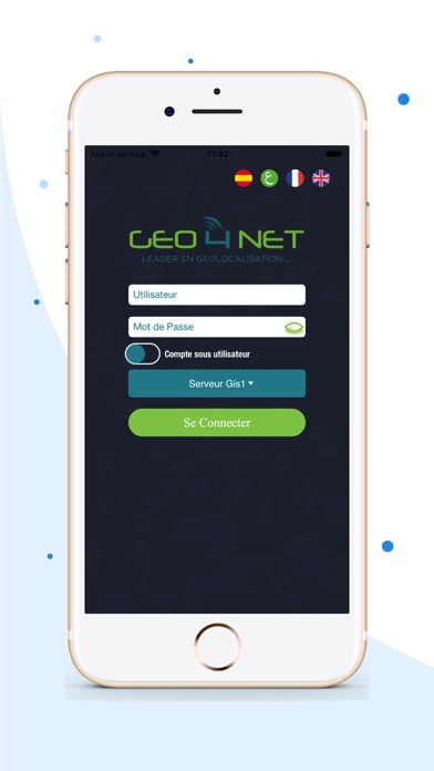 Geo4Net Screenshot