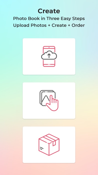 Picsy - Photo Books & Canvas Screenshot