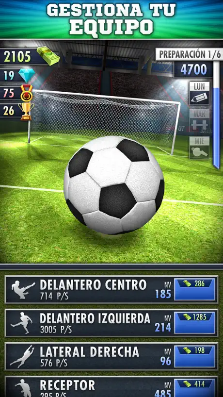 Clicker Fútbol
