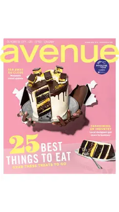 Avenue Calgary Magazine iPhone image 2