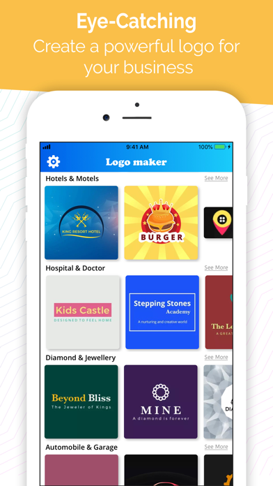 Logo Maker - Create Logo, Icon Screenshot