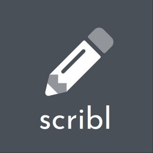 Scribl - Easy Journaling iOS App