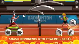 Game screenshot Badminton League apk