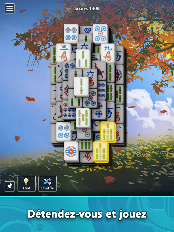 Screenshot #5 pour Mahjong by Microsoft