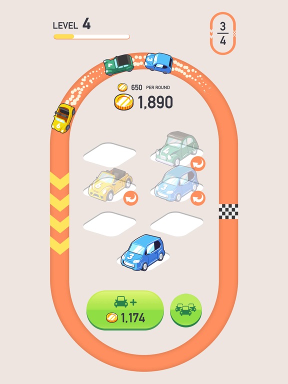 Screenshot #6 pour Car Merger