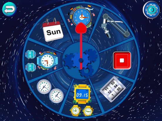 Le Cirque - Learn French ABC iPad screenshot 7 - Education app