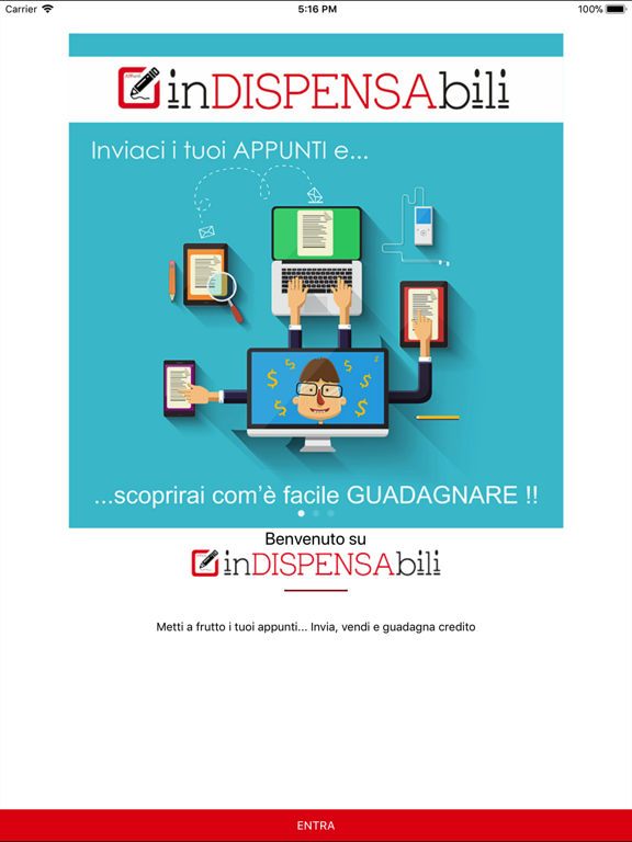 Screenshot #4 pour APPunti inDISPENSAbili