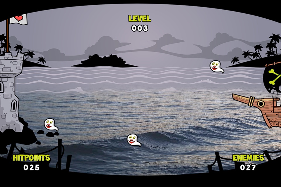 Mutiny On Halloween Ghost Ship screenshot 3