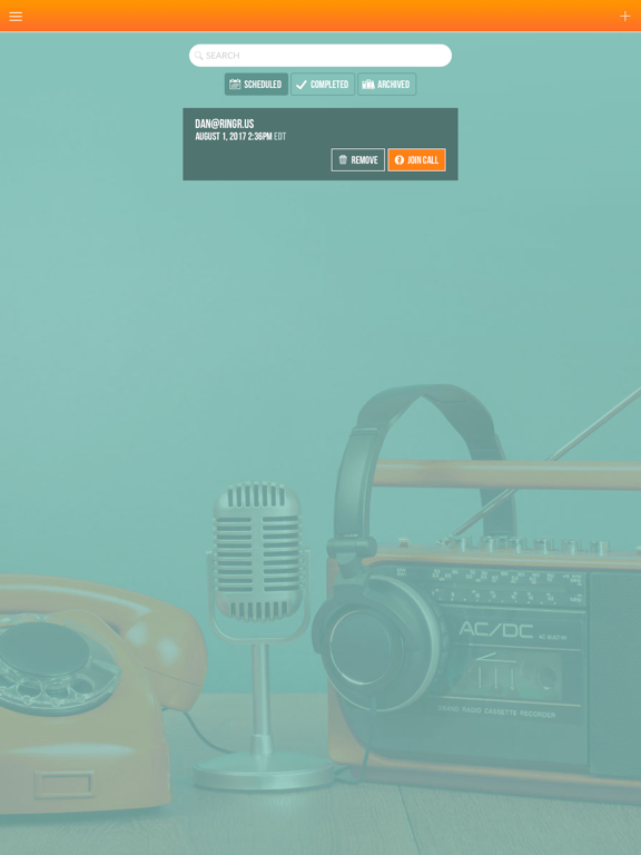 Screenshot #4 pour RINGR Mobile