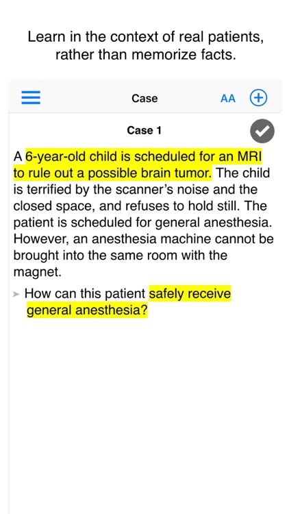 Case Files Anesthesiology, 1e
