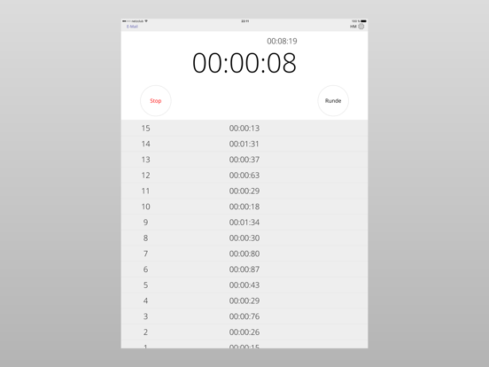 Screenshot #5 pour Stopwatch HM