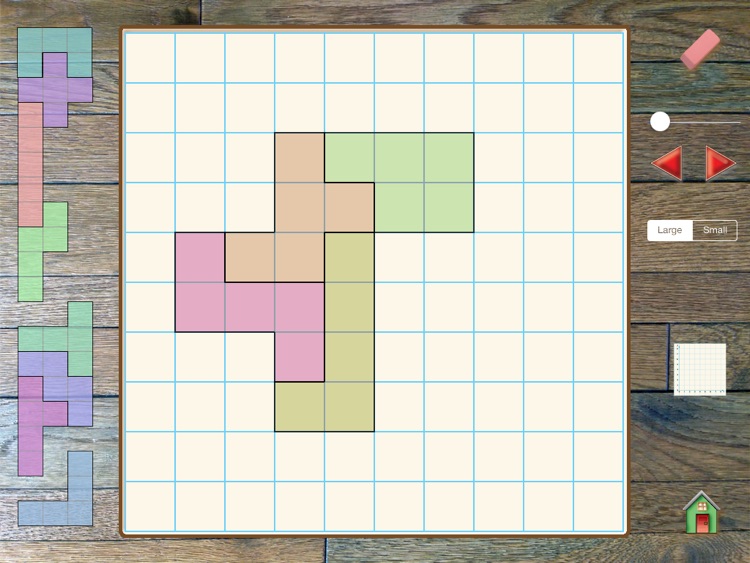 Hands-On Math Pentominoes screenshot-3