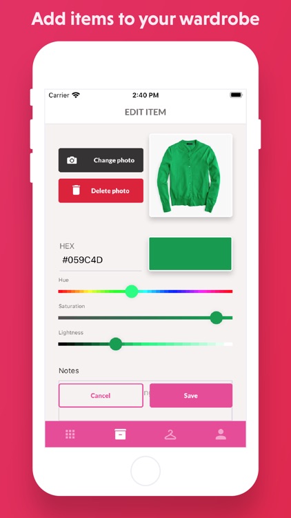 The 'drobe - Outfit Planner screenshot-4