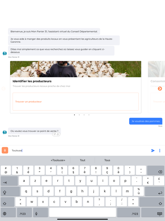Screenshot #5 pour Prisme.ai