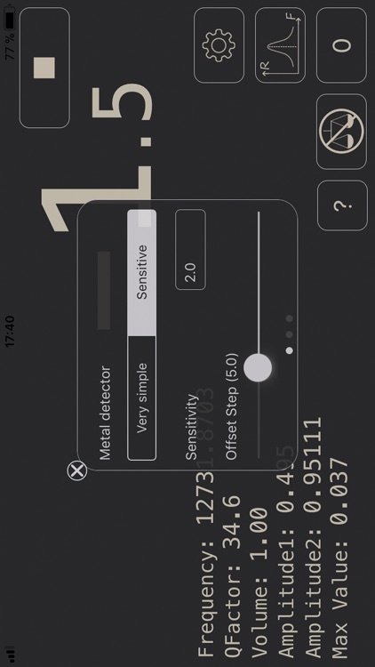 DIY Metal Detector (Au,Ag,Fe) screenshot-5