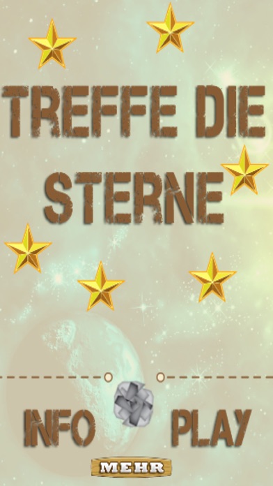 How to cancel & delete Treffe die fallenden Sterne mit der Steinschleuder from iphone & ipad 1