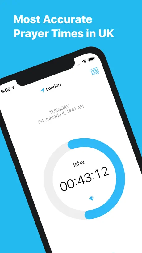 mySalah: UK Prayer Times