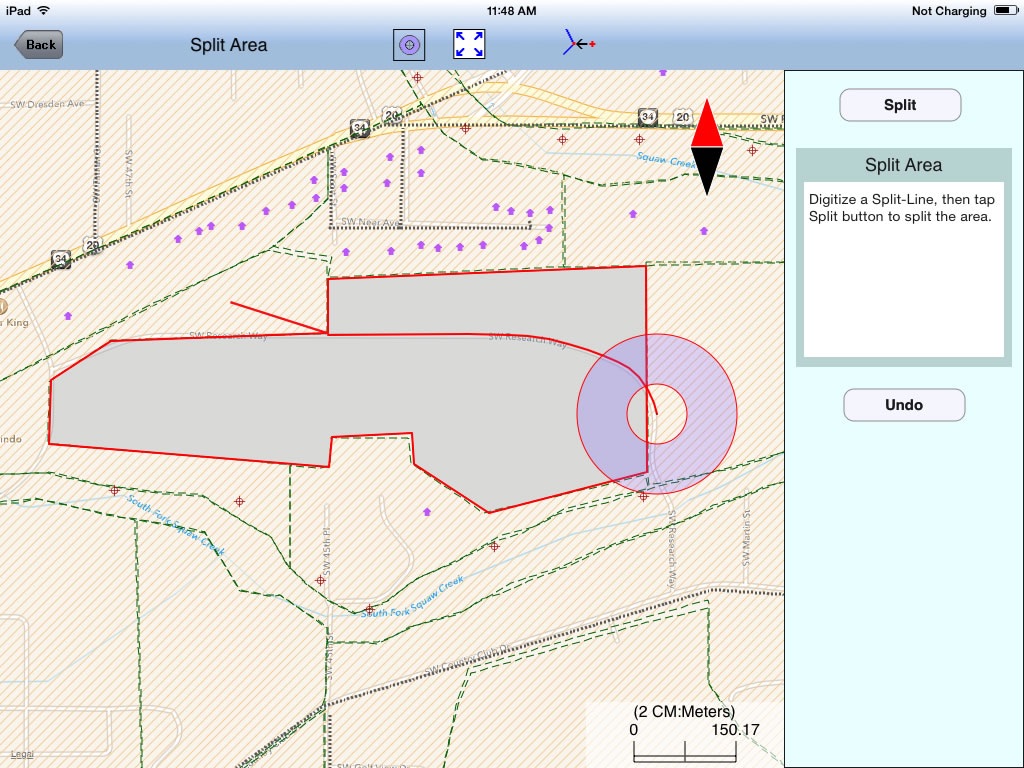 Farming GPS GIS II screenshot 2