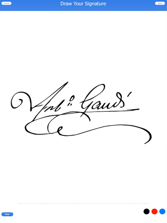 Screenshot #5 pour Signature-App