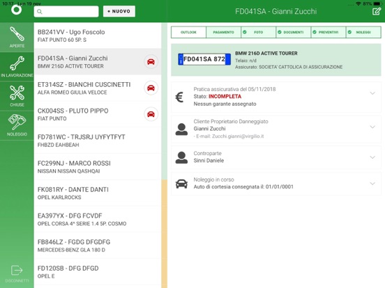 Screenshot #4 pour OxygenCar Tablet Edition