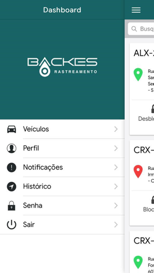 Backes Rastreamento