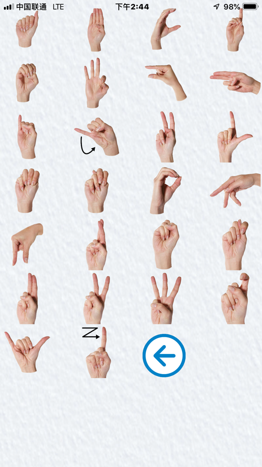 #2. Hand Sign Language Learn ASL (iOS) 来自: 碧云 钱