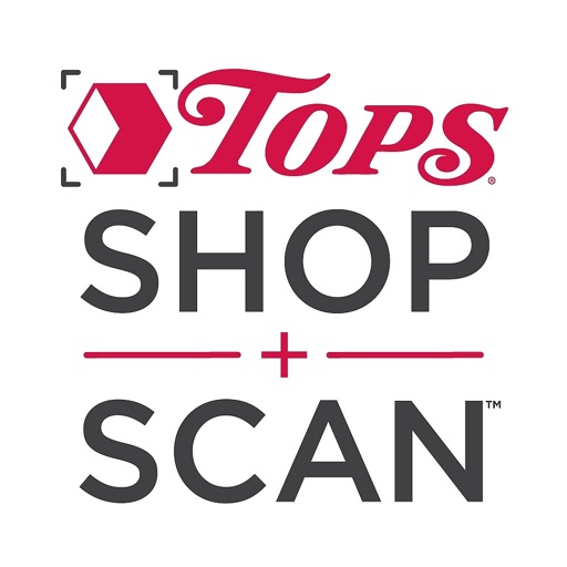 Tops SHOP + SCAN iOS App