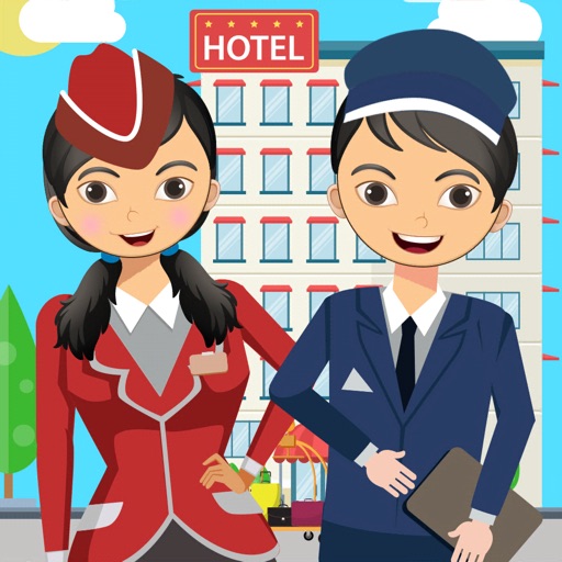 Pretend Play Hotel Cleaning iOS App