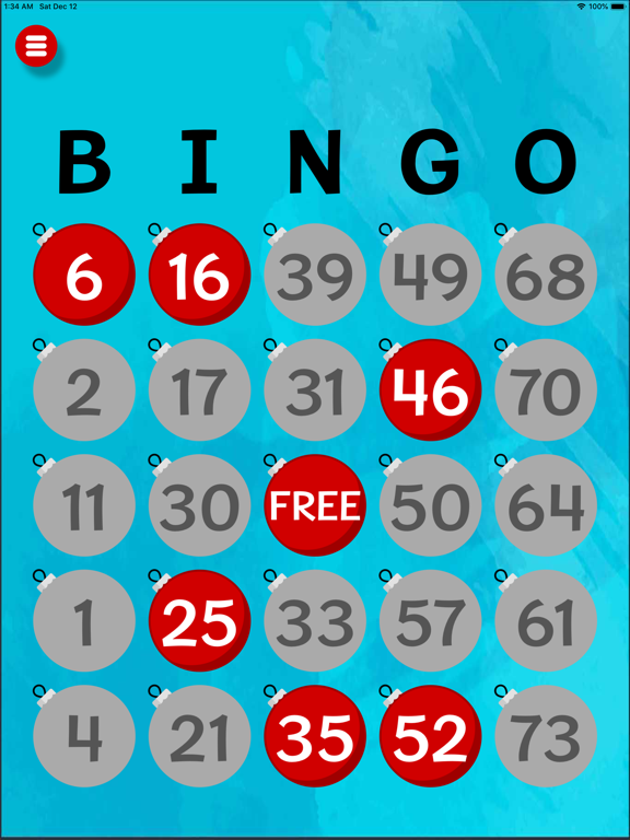 Bingo Cardのおすすめ画像2