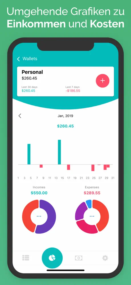Budget-App & Ausgaben-Tracker