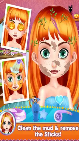 Game screenshot Princess Sarah Halloween Party apk