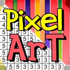Activities of Pixel Art coloring by numbers