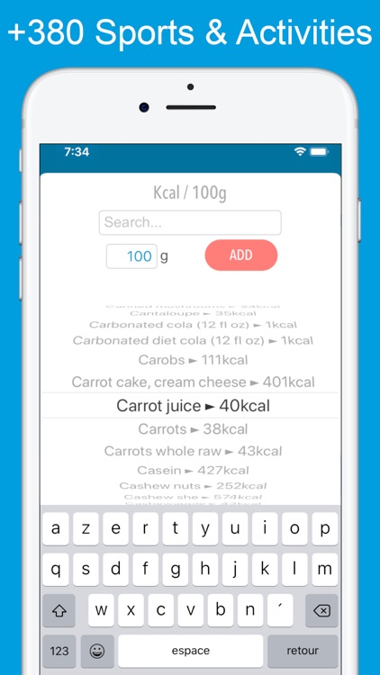 Calories Sport & Activity